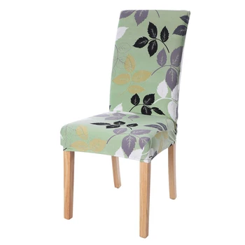 

Printed Chair Cover Geometric Lattice Chair Cover Chair Covers Spandex Stretch Dining Seat Protector Slipcovers