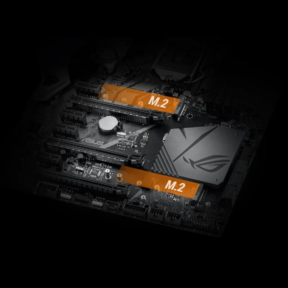 ROG STRIX Z370-E игровой Z370 блок питания ATX материнская плата LGA1151 гнездо 802.11ac Wi-Fi Поддержка DDR4 4000 МГц SATA 6 Гбит/с USB3.1 доска