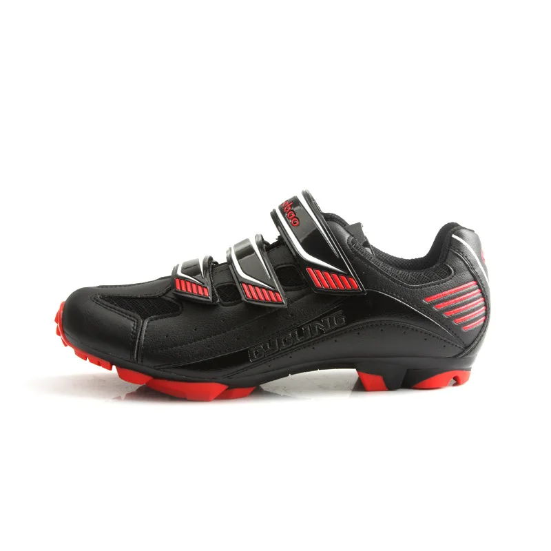 TB35-B1805 RED Новинка, обувь для велоспорта, дышащая обувь для горного велосипеда, обувь для горного велосипеда, обувь для велоспорта, обувь для гонок, самоблокирующаяся, спортивная обувь для велосипеда, красная и зеленая - Цвет: TB35-B1805 RED