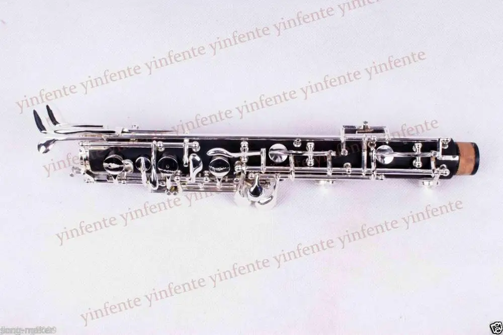 Yinfente oboe C key Ebonite Body 3rd Octave left F Resonance Case Accessories