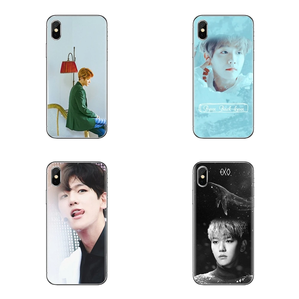 Baekhyun Пён Baek Hyun экзо силиконовый чехол для Oneplus 3t 5T 6T Nokia детей возрастом 2 3 5 6 8 9 230 3310