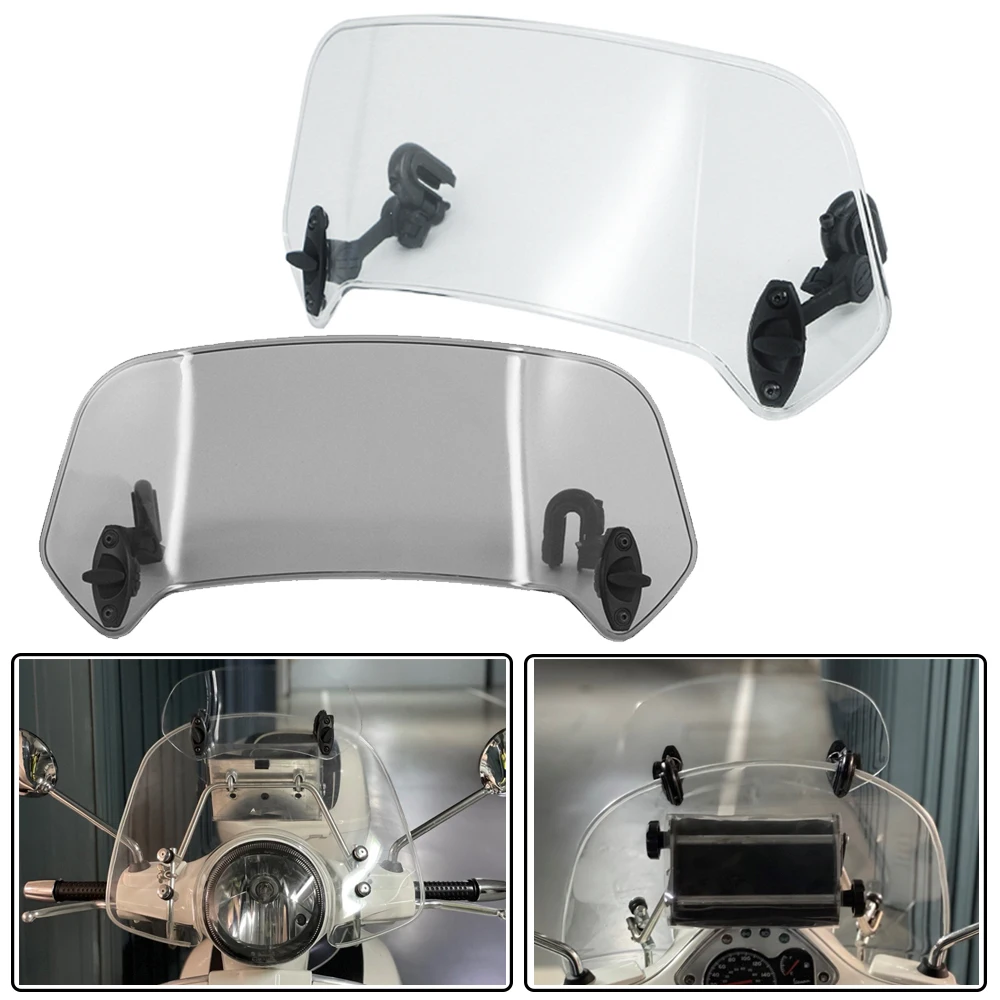 Universal Extension Spoiler Universal Extension - Adjustable Spoiler For  Reduced Wind Noise Motorcycle Windshield, image size:1000x1000