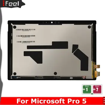 

For Microsoft Surface Pro 5 1796 LP123WQ1(SP)(A2) LCD Display Touch Screen Digitizer Assembly For Microsoft Pro 5 LCD