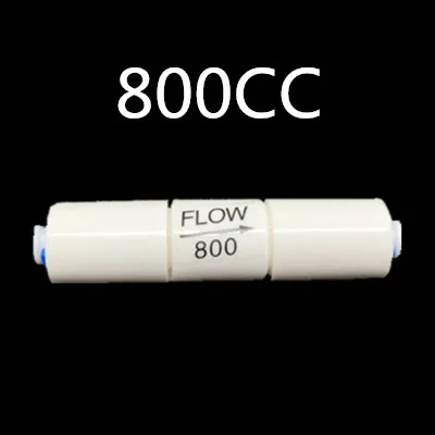 High-Efficiency RO Water Flow Restrictor for Reverse Osmosis Systems
