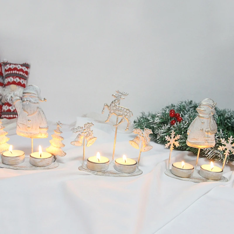 Hot-Plated Wrought Iron Candle Holders Glass Candlesticks Ornaments Retro Wedding Props Creative New | Дом и сад