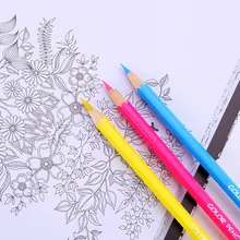 Цветной карандаш, ручная роспись, набор граффити, для детей, для подростков, красивый художественный цвет, 12 цветов, 24 цвета, 36 цветов, производители