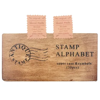 

100pcs/lot Lovely Handmade Stamp design Label StickerDIY Label Baking Package Three Design Choices