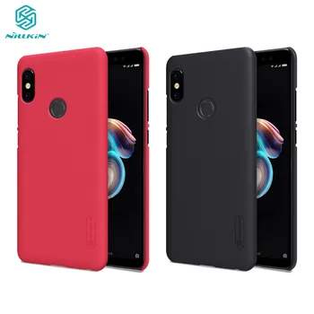 

For Xiaomi Redmi Note 5 Pro Case Note5 (AI Dual Camera) Cover Nillkin Frosted Shield Case Hard PC Back Cover For Redmi Note5 Pro