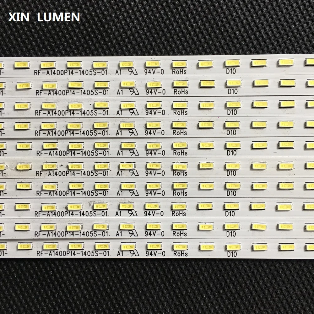 XIN LUMEN Hyundai 40 ''TV светодиодные полосы 70 ламп 94V 0 RoHs RF A1400P14 1405S 01|Светодиодные