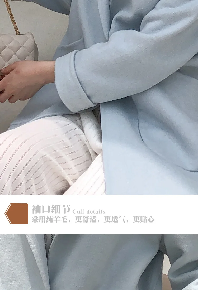 Casaco Feminino зимнее женское легкое пальто Mujer Inverno Sobretudo пончо Feminino Manteau плюс размер женское пальто шерстяные смеси