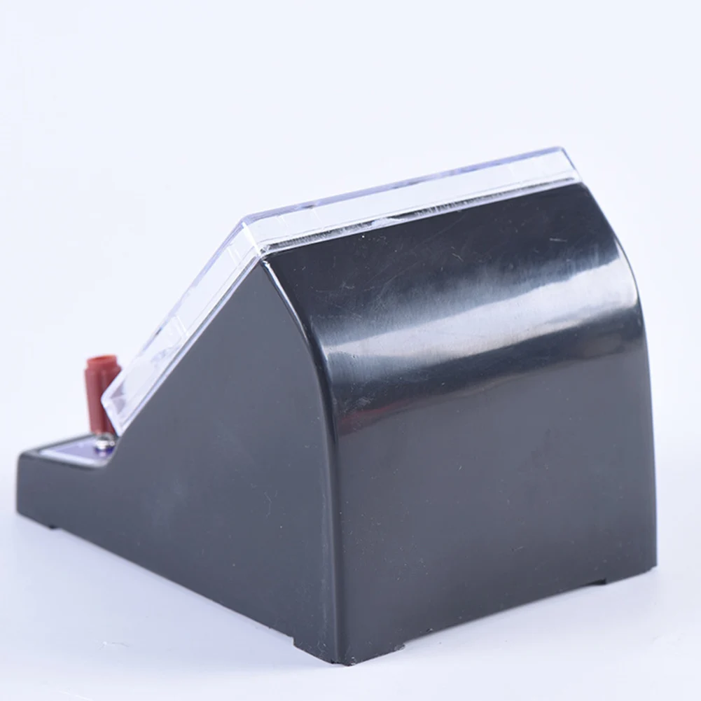  Analog DC Voltage Meter Panel Voltmeter Electricity Teaching Experiment Tool For Kids Children TOdd - 4000507057059