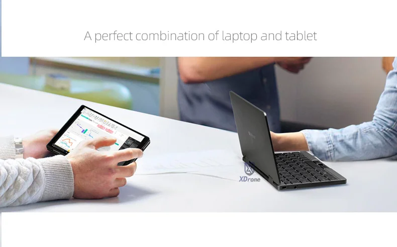 Мини ноутбук One Mix 3 S, Windows 10, карманный ноутбук, ПК, 8,4 дюймов, Intel M3-8100Y, мини ПК, 16 ГБ, 512 ГБ, PCIE, сканер отпечатков пальцев