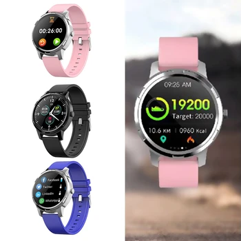 

Sports Smart Watch with Heart Rate Monitor Sleep Blood Pressure Tracker Watch Band Calorie Counter Peeter