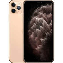 Смартфон Apple iPhone 11 Pro Max MWHL2RU/A 256Gb золотистый 3G 4G 1Sim 6.5" OLED 1242x2688 iOS 13 12
