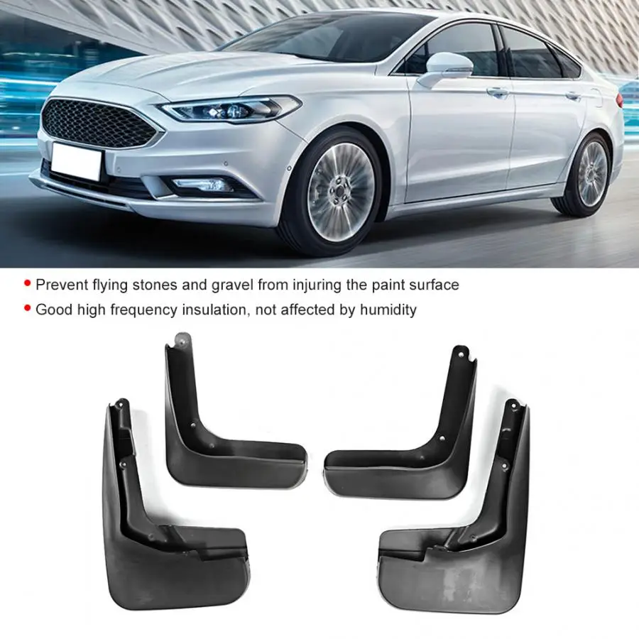 4 шт. автомобильные крылья брызговик для Mondeo автомобильные аксессуары