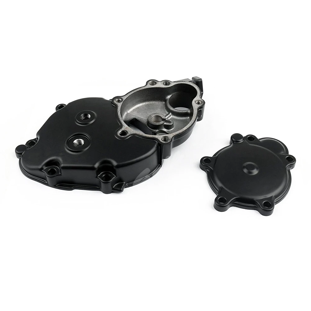 Крышка двигателя мотоцикла картера статора слайдер подходит для Kawasaki Ninja ZX10R 2006 2007 черный