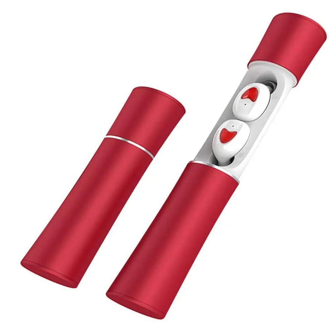 Модные мини беспроводные Bluetooth стерео наушники-вкладыши 32 4-5h 20-20KHz Bluetooth 4h Повседневная 1205dB 10m гарнитура