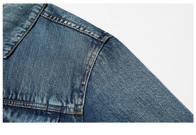 Мужская джинсовая куртка SIMWOOD, демисезонная приталенная курточка,, верхняя одежда батальных размеров, NK017008