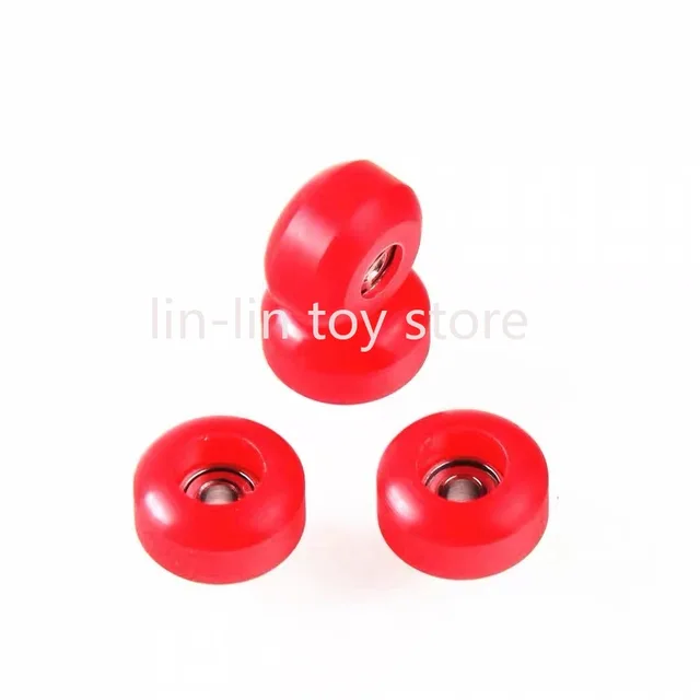 New Arrivals  4Pcs/Set Professional PU+Metal Urethane CNC Bearing Wheel For Wooden Fingerboard High Quality Wheels 4