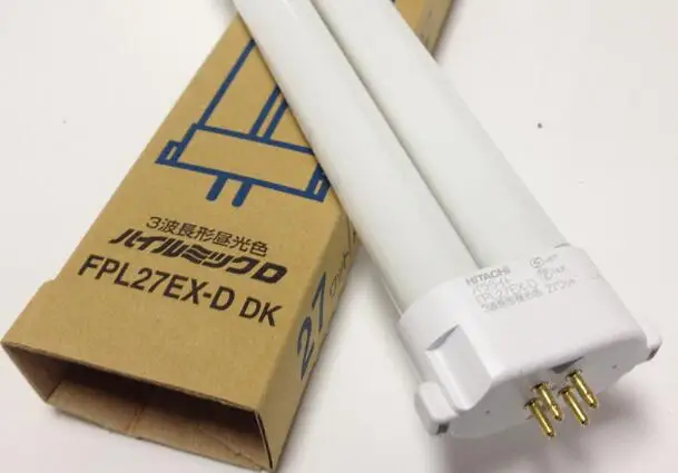 Для Hitachi FPL27EX-D DK 27W 6700K компактная флуоресцентная лампа длинная лампа