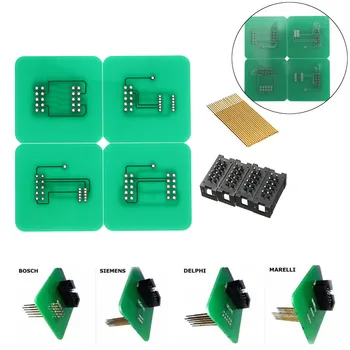 

Best Quality Frame Adapters 40pcs Needle Pins for BDM 100 Fgtech Galletto ECU Chip Tuning tool MARELLI adapter