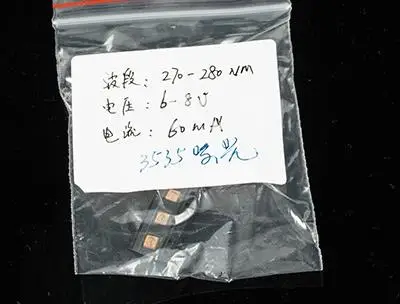 SMD 3535 270-280NM УФ светодиодный Диод для стерилизации