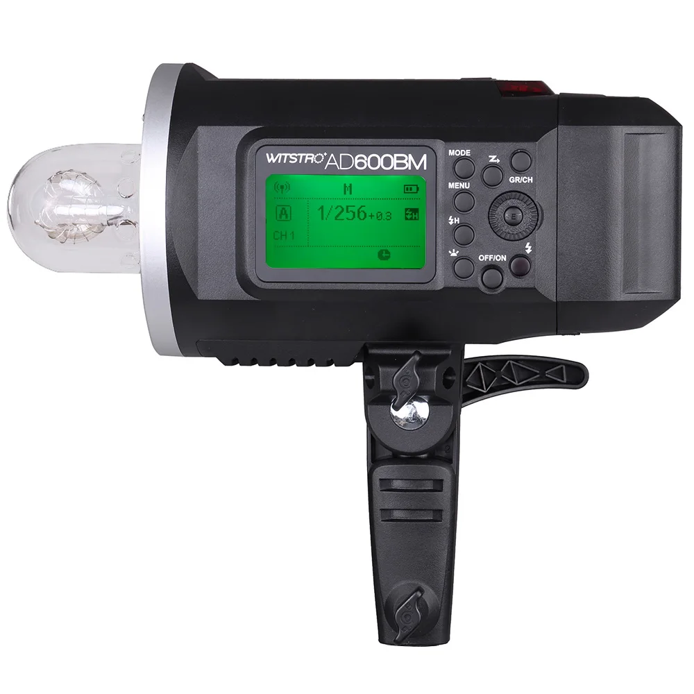 US $634.94 Godox WITSTRO AD600BM 600WS GN87 HSS 18000s Outdoor Flash Strobe 24G Wireless X System With 8700mAh LiIon Battery