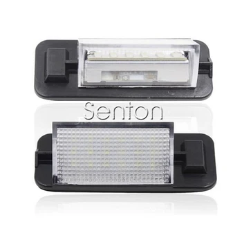 

2X No Error Car LED Number License Plate Lights 12V White SMD Canbus Lamp Bulb Kit For BMW E36 1992-1998 Accessories