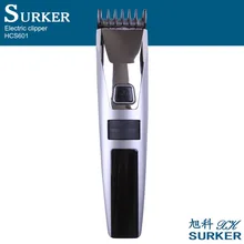 Surker жидкокристаллическая Умная машинка для стрижки волос, электрическая машинка для стрижки волос, перезаряжаемая машинка для стрижки волос, машинка для стрижки детская