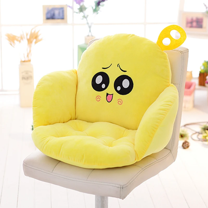 Lovely Cartoon Chair Cushion for Home Decor and Office, Thicken Seat Pad Sofa Home Decorative Pillow Car Seat pimg