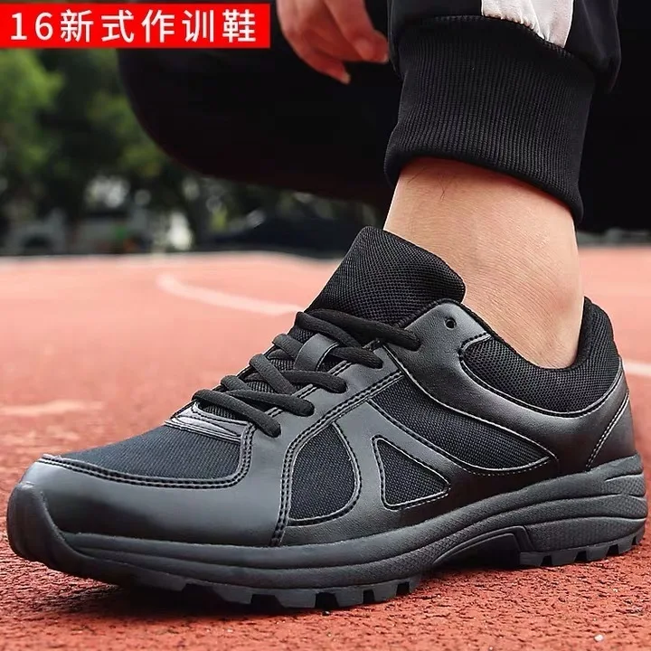 

2020 NEW MEN Authentic training shoes breathable ultra-light running military black men outdoor hiking mesh training shoes