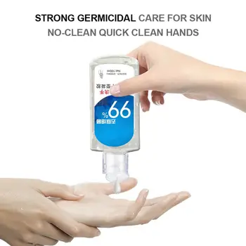 

Recommend 100ml No Wash Disinfecting Hand Wash Gel Disposable Hand Sanitizer