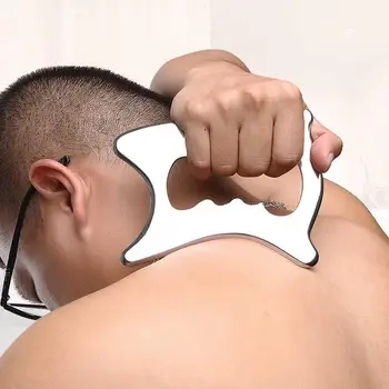 

Scraping Board Guasha Plate Soft Tissue Muscle Meridian Neck Arm Massage Tool