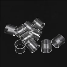 10 шт. FATUBE ПРЯМЫЕ стеклянные трубки аксессуары для Vaporesso Skrr-s/Skrr/люкс s/sky solo plus/NRG бак/мститель X стеклянный бак