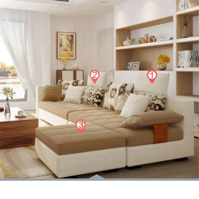 Moderno Para Mobili Per La Casa Meuble де Мезон буфами на рукавах Asiento оригинальные для Mueble ухода комплект Гостиная мебель диван-кровать