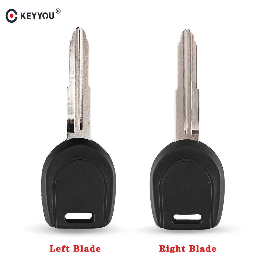 Чехол для ключей KEYYOU Transponder брелок MITSUBISHI Colt Lancer Mirage Outlander Pajero дистанционный ключ