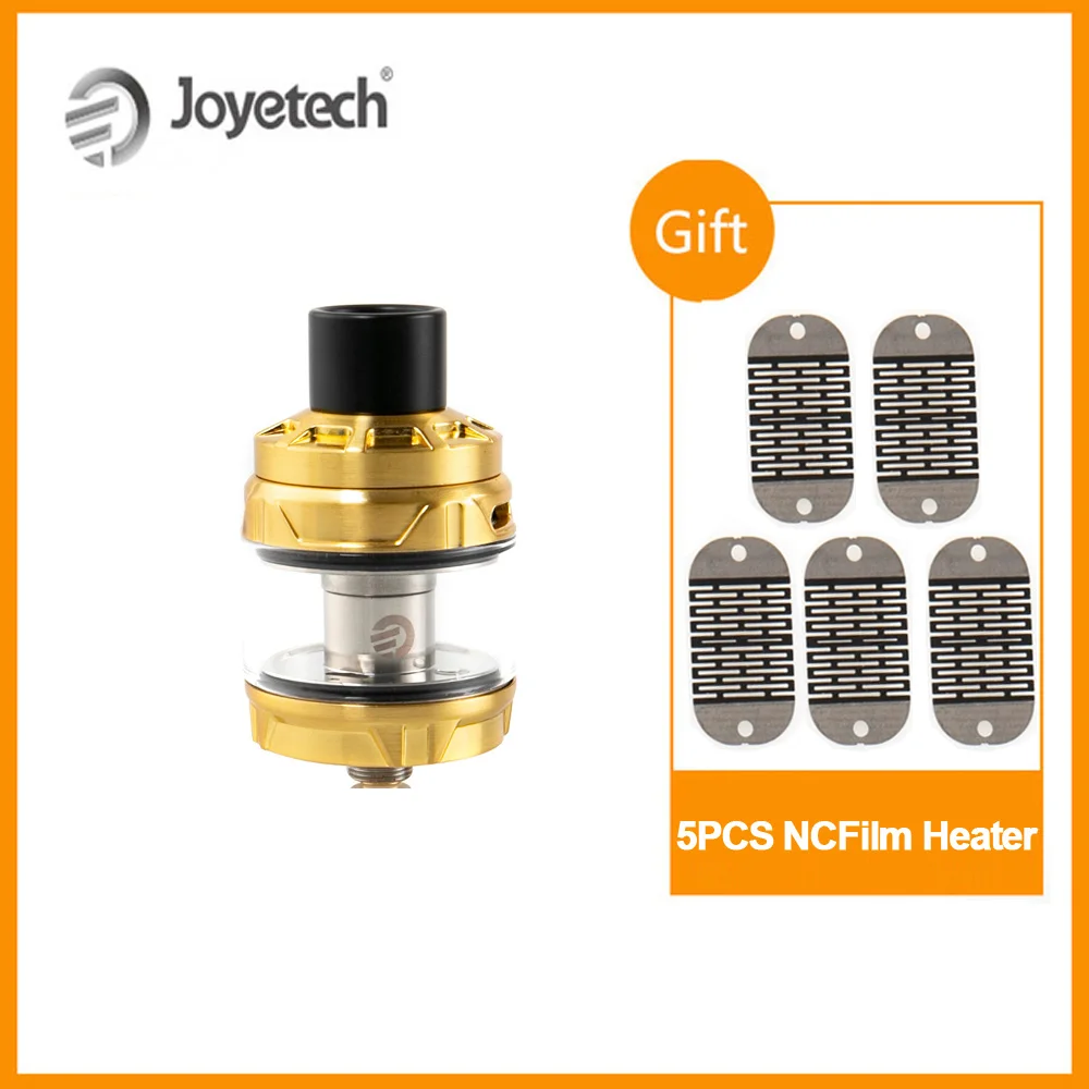 Ceny Bezpłatny prezent NCFilm podstawa ceramiczna oryginalny Joyetech Cubis Max Atomizer w NCFilm cewka nagrzewnicy mniej dla Ultex T80 5ml e papieros