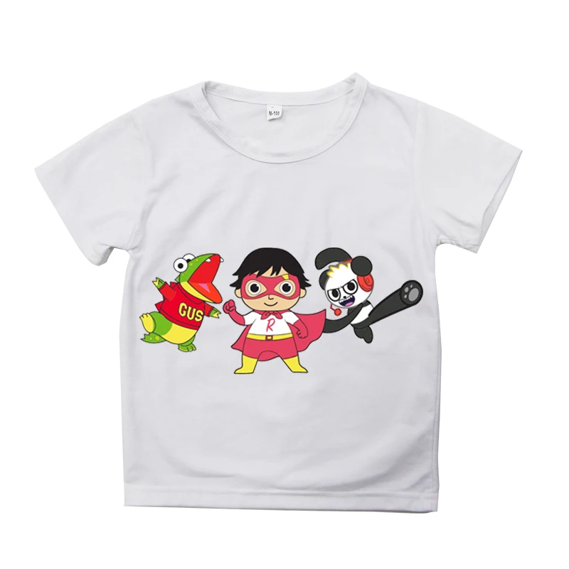 7 Ryan toys review camiseta; детская футболка; летние футболки с короткими рукавами; топы унисекс; футболки; костюм; Футболка с принтом «странные вещи»; disfraz - Цвет: 7