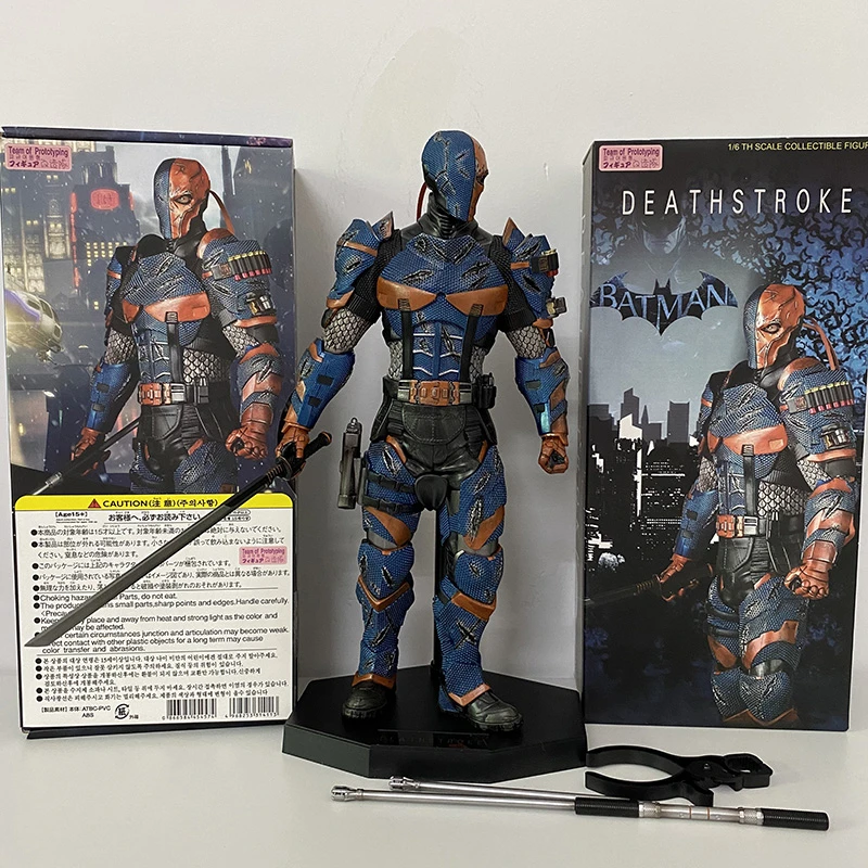 deathstroke toys