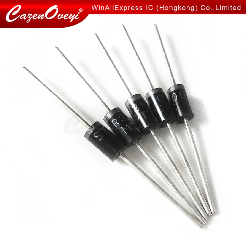 20pcs/lot Sr3100 Sb3100 Do-41 Schottky Diode 3a 100v In Stock - Diodes -  AliExpress