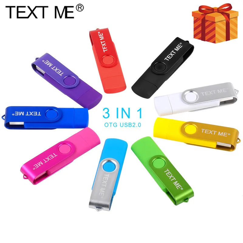 Напиши мне красный цвета: зеленый черный OTG флеш накопитель 3 в 1 Тип C USB2.0 usb флэш
