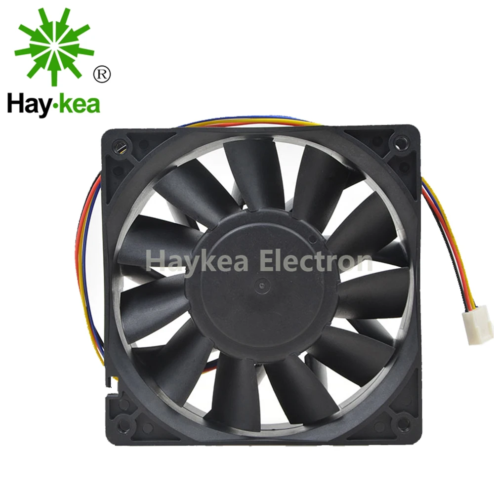 For Delta FFB1212EHE 120 120 38mm 12038 high speed DC 12V 3 0A for bitcoin miner 3