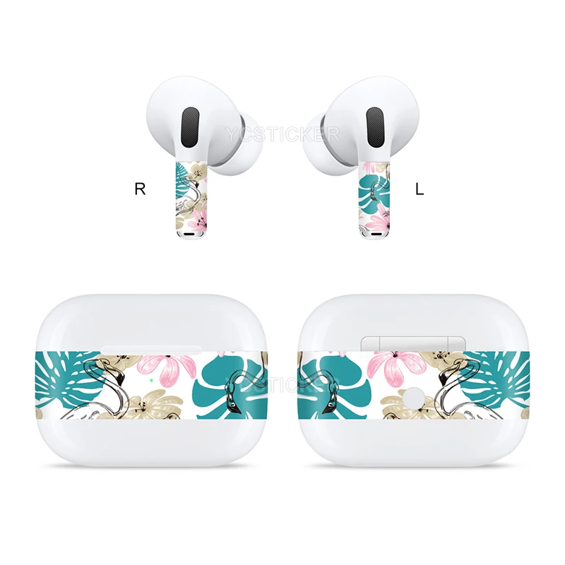 AirPods-Pro-05 Наушников 3 м Материал виниловые наклейки для AirPods pro стикер - Цвет: AirPods-Pro-05