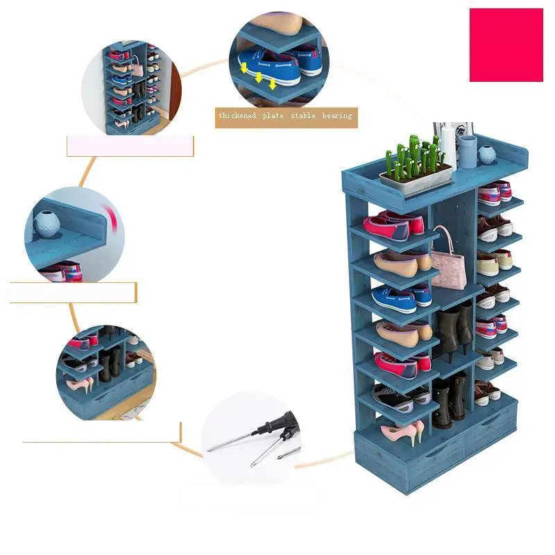 Минималистичный Zapatera Mueble Rangement Moveis Para Casa Meuble Chaussure шкаф мебель Scarpiera обувная