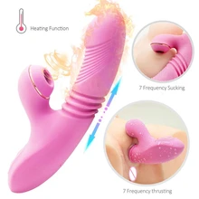Female Powerful Clitoris Vibrator Nipple Vibrator G Spot Vibrator Sex Toys For Woman Clit Sucker Clitoris Toys X276