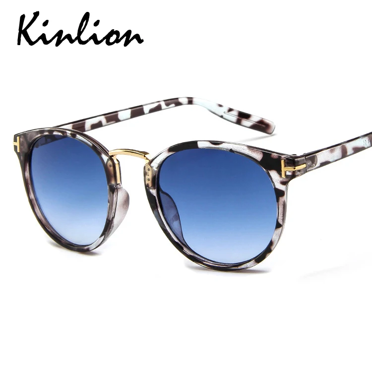 Kinlion винтажные Круглые Солнцезащитные очки для женщин, роскошные солнцезащитные очки, мужские очки, женские солнцезащитные очки Oculos Feminino Gafas De Sol De
