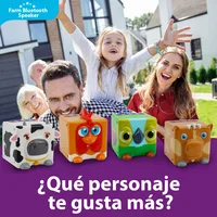 La Granja De Zenon Animal Wireless Bluetooth Speaker Portable Electronic Music Player Sound Box For Kids Gift 2