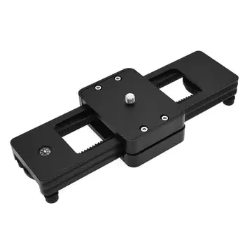 

Adjustable Damping Camera Track Dolly Slider 23cm/9 inch Adjustable Damping Camera Track Rail Dolly Slider for Camera