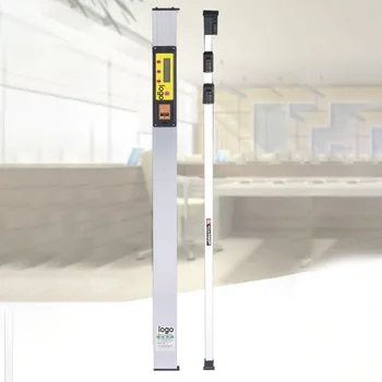 

1M Digital Electronic Spirit Level Hang Vertically Bevel Slope Detection Ruler