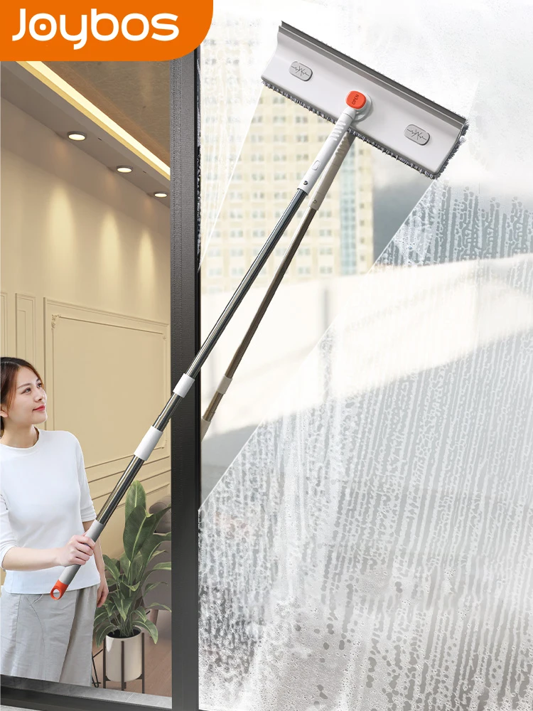 JOYBOS Window Squeegee Mop Soft Microfiber Glass Brush Telescopic Multi-function Scraper Cleaning Dust Household Kitchen JX57 | Дом и сад